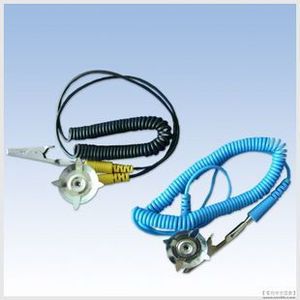 防静电接地线 PVC PU 静电皮导线 接地线优惠