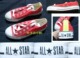 CONVERSE 匡威 ALL STAR纯红色帆布鞋