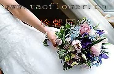 Shanghai Bride holding flowers wedding Wedding Flowers flower wedding arrangement Xiaofan Florist AA105in the Flower delivery/Flowers simulation/Plants gardening , Wedding flower arrangement , Bride holding flowers category - from Buy2taobao.com to provide professional Taobao agent buy service