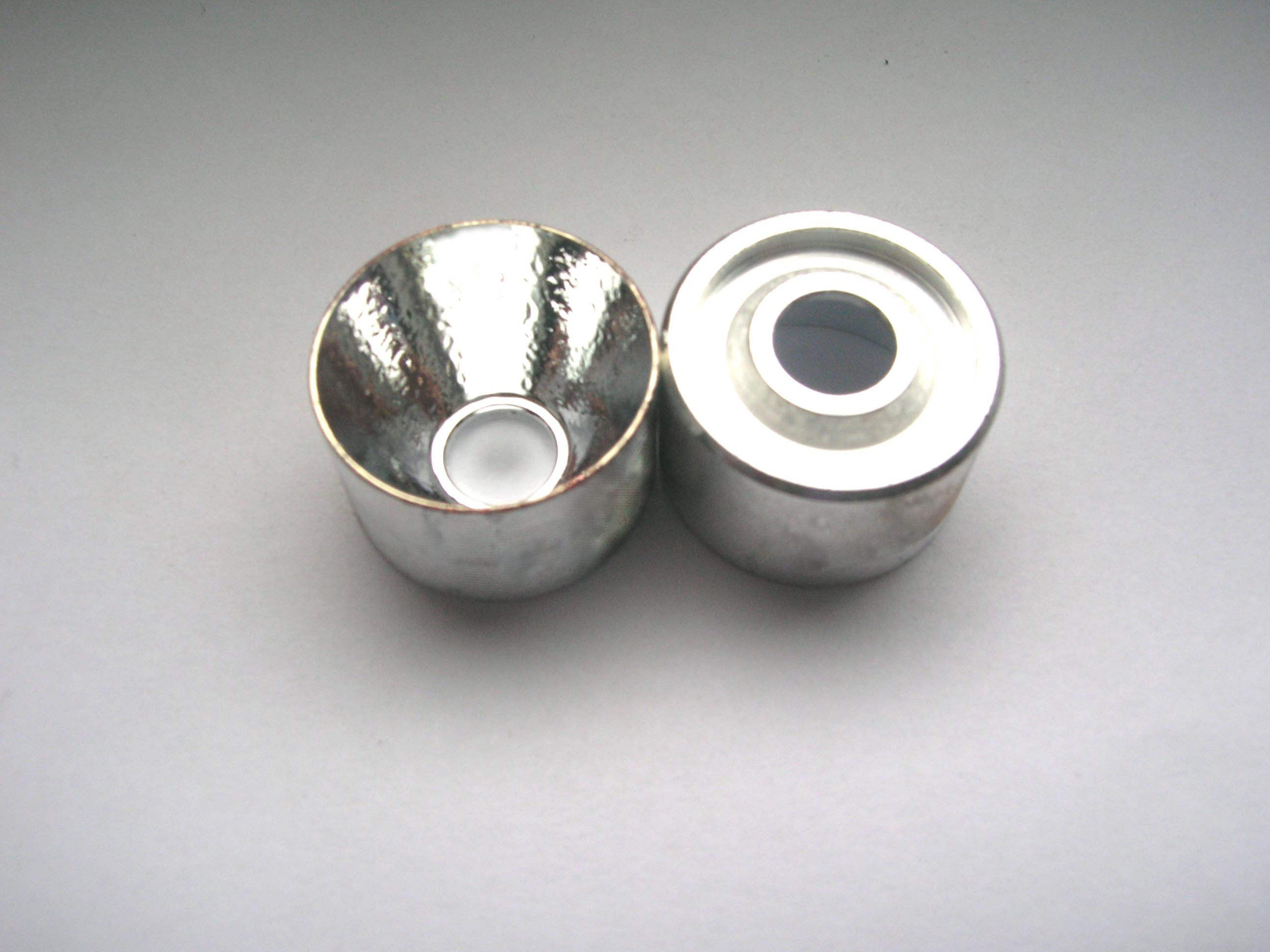 铝合金橘皮反光杯强光手电19.8mmX12mm