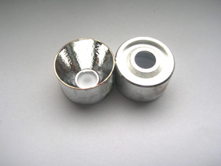 铝合金橘皮反光杯强光手电19.8mmX12mm
