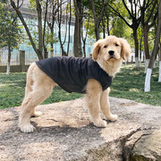 大狗狗衣服夏季薄款金毛萨摩耶拉布拉多夏天透气中型犬，大型犬背心