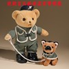 正版抱抱宝贝警察小熊消防泰迪熊毛绒，玩具特警熊公仔(熊，公仔)网红同款玩偶