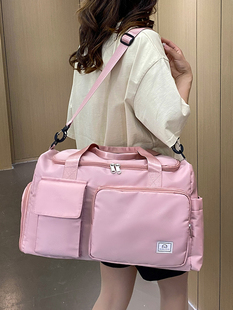 女士外出旅行包折叠手提包女大容量轻便入院待产收纳袋学生行李包
