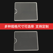 亚克力强磁透明相框A4双层加厚摆台相框防尘罩水晶中空相框定制