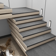 楼梯踏步垫可擦洗免胶自粘楼梯防滑垫家用楼梯台阶地毯阶梯式地胶