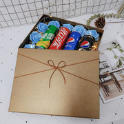 礼物盒韩版衣服西装包装盒糖盒，纯色精美礼盒，围巾盒子男生盒