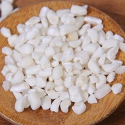 广西珍珠糯玉米碎2斤脱壳中粒白玉米碎玉米渣玉米糁农家干白玉米