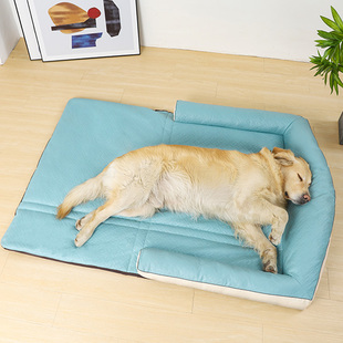 狗窝大型犬狗垫四季通用夏天狗床宠物沙发可拆洗夏季狗垫子睡觉用