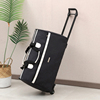大容量手提旅行袋拉杆包轻便行李包拖拉包旅游包可折叠收纳登机箱