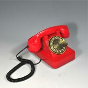 复古电话机旋转拨号盘电话机 酒店电话机
