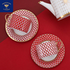 Lomonosov俄罗斯皇家瓷器star系列骨瓷咖啡红茶杯茶壶礼盒装礼物