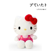 日本hellokitty正版基本款大号凯蒂猫kt猫公仔玩偶娃娃毛绒玩具