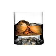 土耳其进口Nude古典威士忌杯水晶玻璃洋酒杯厚底家用啤酒水杯创意