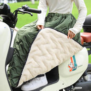 摩托车专用手套冬季女士开车男士骑电动车保暖装备冬天挡风加绒厚