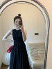 FENG甜甜_3/18 20 00pm背心式连衣裙2024夏季显瘦小黑裙