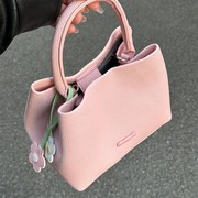 粉色包包2e023潮时尚夏季可爱女生手提包高级感法式小众云朵