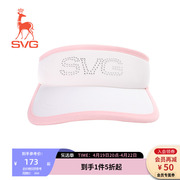 svg高尔夫服装女士高尔夫，无顶遮阳球帽运动休闲帽子