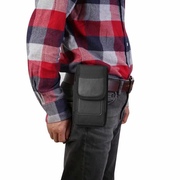 6 6.7寸挂腰手机腰包男穿皮带超薄竖款腰带包腰间皮带小手机皮套7