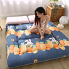日式加厚床垫家用榻榻米，地垫可折叠懒人卧室睡垫，床褥子打地铺神器