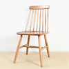 白蜡木餐椅北欧简约复古餐桌椅，时尚温莎椅，休闲靠背椅酒吧咖啡椅子