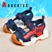ABCKIDS童鞋男童鞋子夏季儿童凉鞋沙滩鞋小童男宝宝运动凉鞋防滑