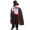 六一节儿童服装演出服马戏团手品师儿童魔术师服装男幼儿园魔法