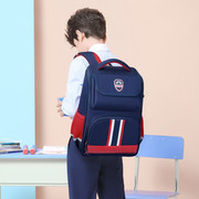 第九城V.NINE书包小学生男孩女生护脊减负儿童书包背包1-