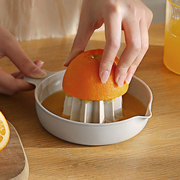 日本进口手动柠檬橙子榨汁器，家用榨汁机手工，挤汁器压水果原榨果汁