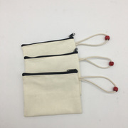 diy空白手绘包中国风简约帆布笔袋创意，零钱包可定制印