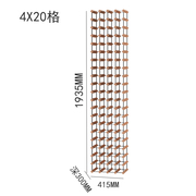 摆红酒瓶的架子仓储r大型储存酒窖落地靠墙红酒架展示架
