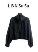 轻奢高端定制夏季设计防晒韩系黑色外套上衣jp-78761