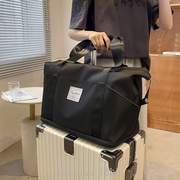 旅游短途收纳的上配行李女拉杆箱，手提可套轻便旅行包提包&大容量