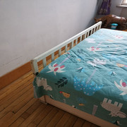 定栏床边护栏床围实儿童1.8米婴儿防护栏1.5米Q大床挡板制木防掉