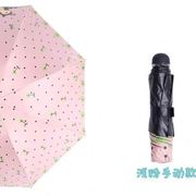 全自动儿童雨伞男小孩小学生，6-12折叠两用卡通，公主大童女款女孩女