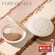 ForeverKey修容盘高光一体鼻影阴影修容粉侧影三色哑光