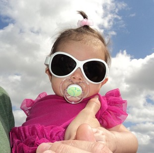 澳洲BabyBanz baby banz宝宝儿童太阳镜墨镜/蛤蟆镜 防紫外线