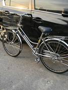 内变速日本自行车日本车复古通勤车子母车不锈钢自行车内三速感应