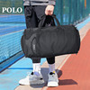polo旅行包时尚简约手提行李包男士(包男士)健身运动包044293黑色