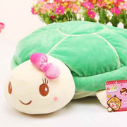 乌龟毛绒玩具小玩偶布娃娃绿毛龟公仔可爱女生睡觉床上超软抱枕头