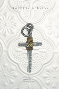 Necklace纯银十字架Silver925小众复古古着阿美咔叽美式项链吊坠