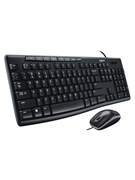 罗技mk200有线键盘鼠标套装，电脑笔记本办公专用外设家用usb游戏