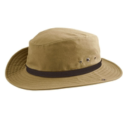 l.l.bean宾恩男士帽子，成人打蜡棉质，大帽檐包装帽ta237826