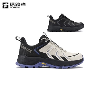 探路者2023秋冬 女式GORE-TEX/VIBRAM防水徒步鞋 TFAAAL92203