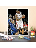 画画diy数字油画人物明星NBA球星麦迪减压手工填充手绘填色油彩画