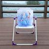 爱莎公主靠背椅儿童家用手提便捷式冰雪奇缘户外座椅艾莎折叠凳子