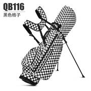 高尔夫包支球架包新韩风格子女士杆包复合球防水