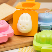 日本进口创意鸡蛋模具，宝宝模具diy儿童卡通，饭团盒寿司模具