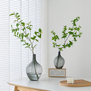 马醉木仿真绿植物小型室内客厅，电视柜旁日本吊钟植物饰品摆件轻奢