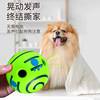狗狗玩具滚动发声球自嗨球傻笑球夜光球磨牙解闷耐咬球宠物发声球